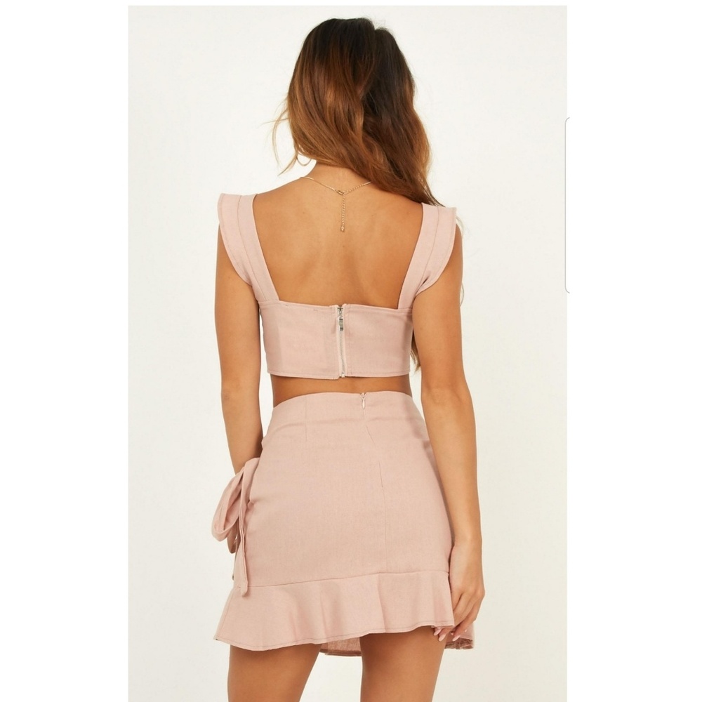 Sowpo: 2 piece outfit in Blush - Picture 4 of 4